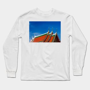 Multi-Tiered Gable Ends, Wat Arun Long Sleeve T-Shirt